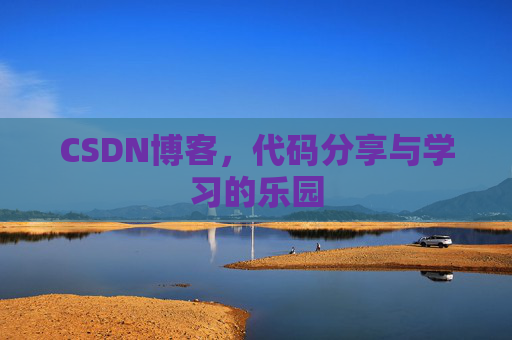 CSDN博客，代码分享与学习的乐园